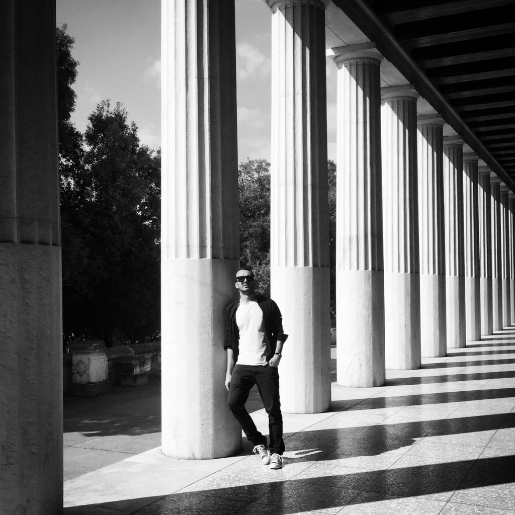 B&W at the Ancient Agora
