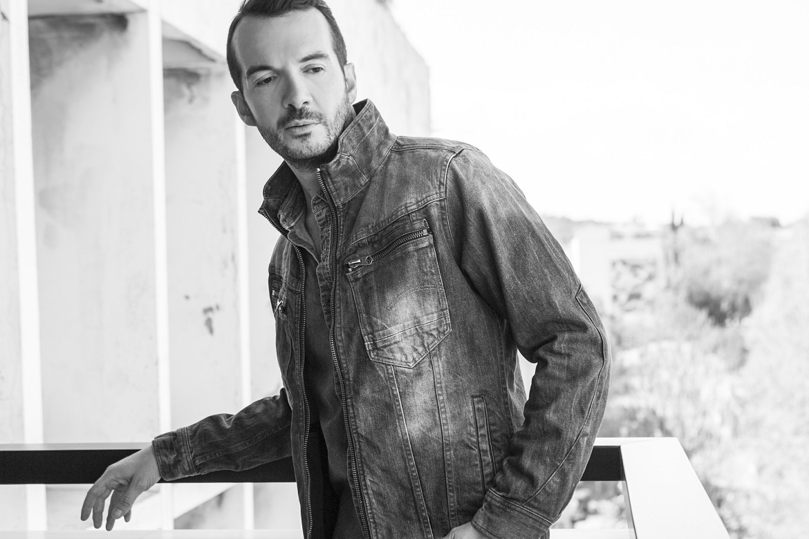 Denim shirt by Tommy Hilfiger (Tommy Hilfiger Stores). Denim jacket & jeans by G-STAR RAW (Collective Stores)