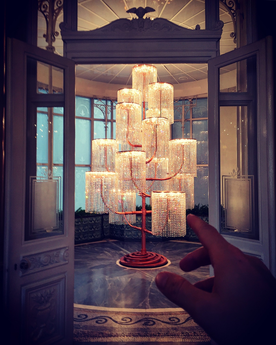 Chandelier, 2015