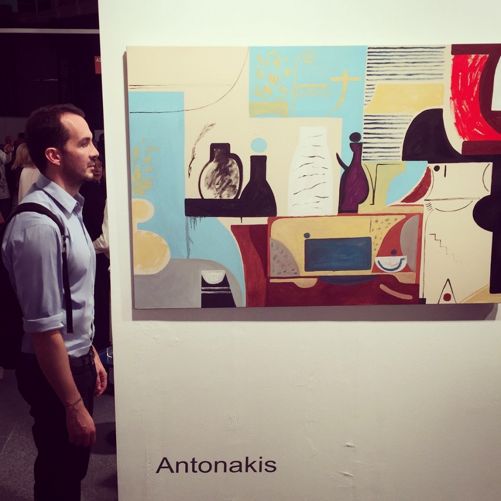 Antonakis - Study of Ivy's Mom Living Room // Eleftheria Tseliou Gallery