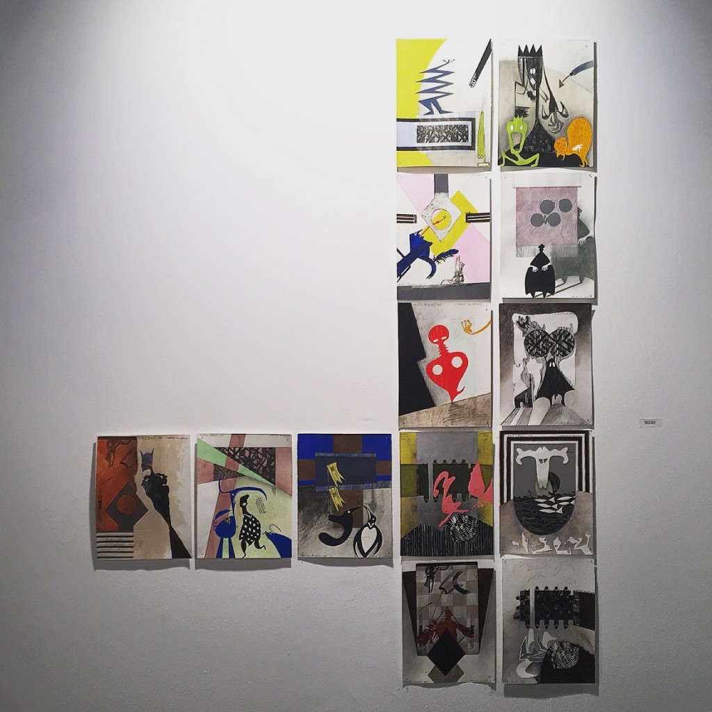Michalis Arfaras // Ekfrasi - Yianna Grammatopoulou Gallery