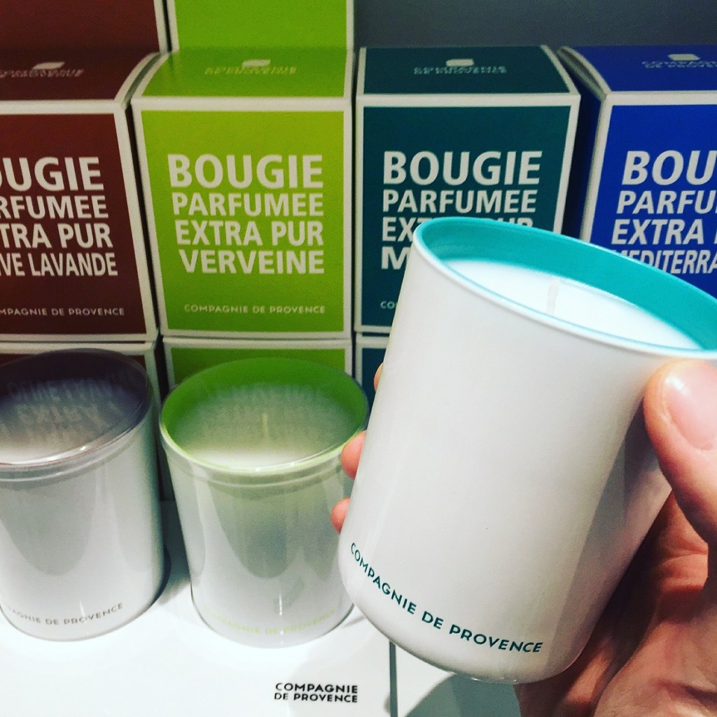 Great smelling & value-for-money scented candles by the Compagnie de Provence -the ideal gift!