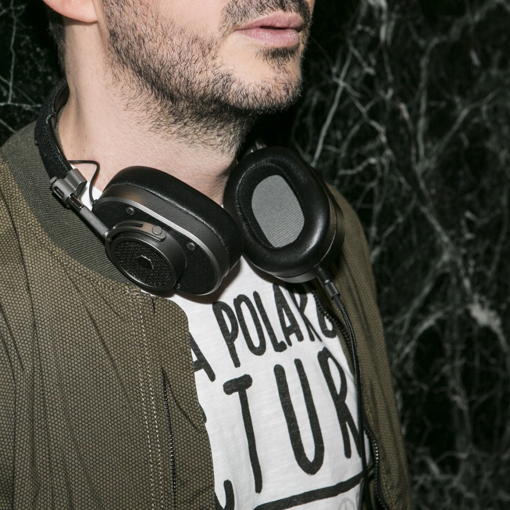 Flawless headphones design by the famous Master & Dynamic