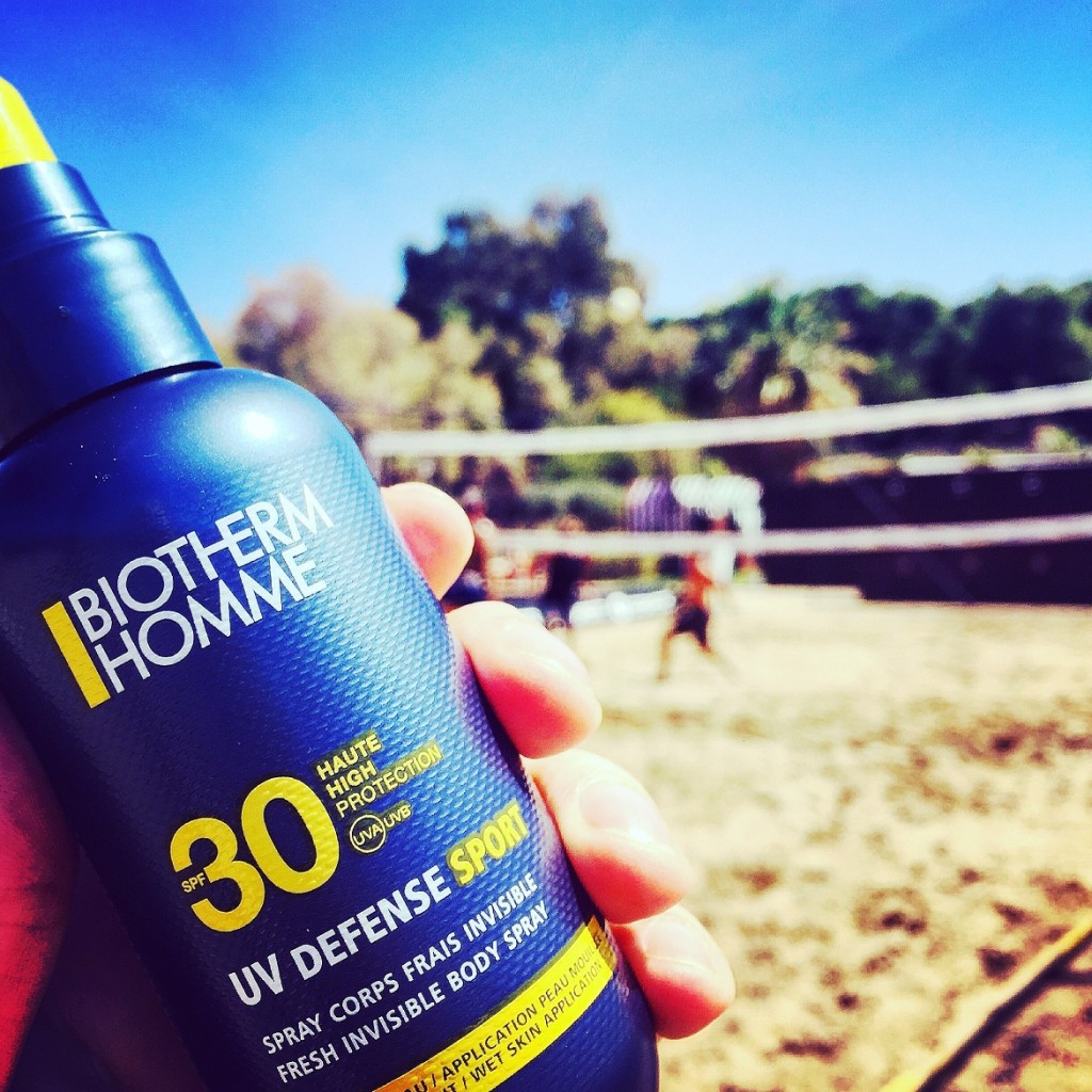 Εντελώς διάφανο BIOTHERM HOMME με spf30 για όσους κάνουν σπορ