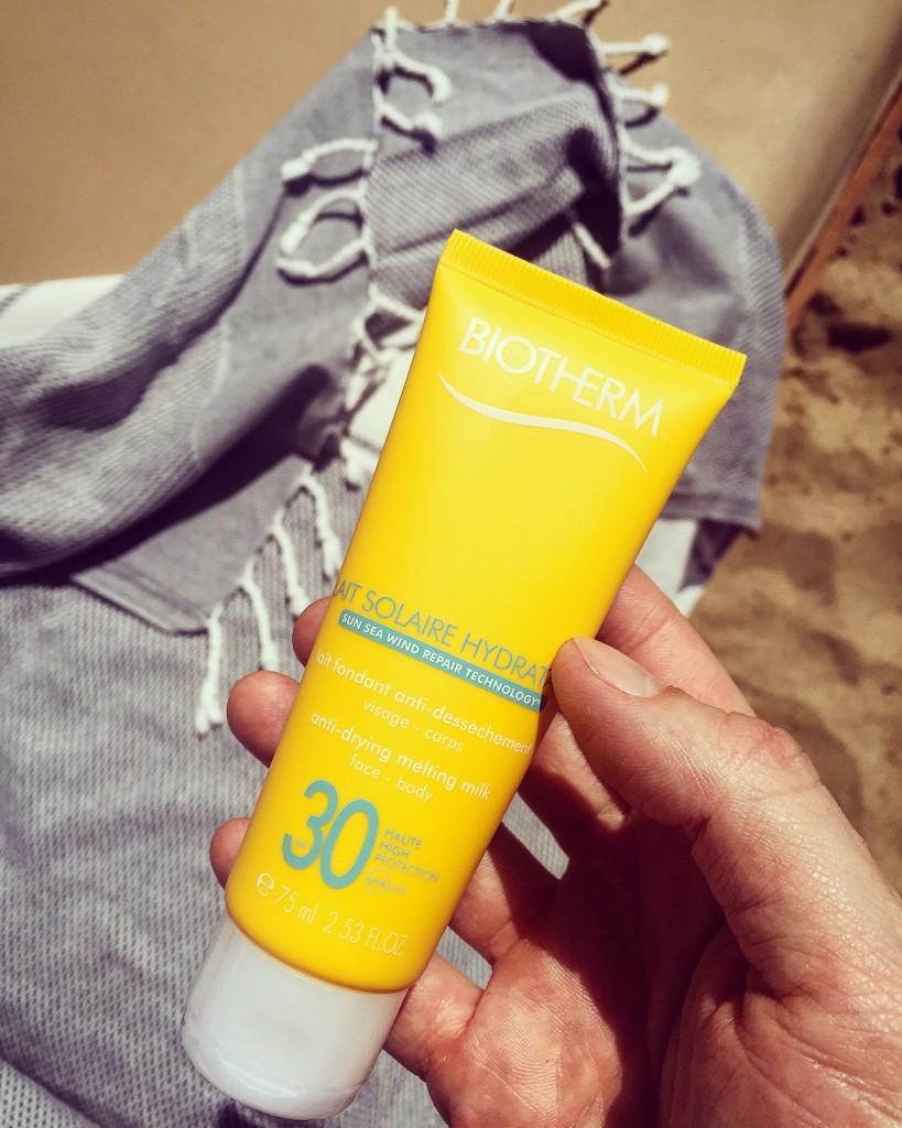 Απαλή & κρεμώδης υφή με spf30 γιια το πρόσωπο από την BIOTHERM