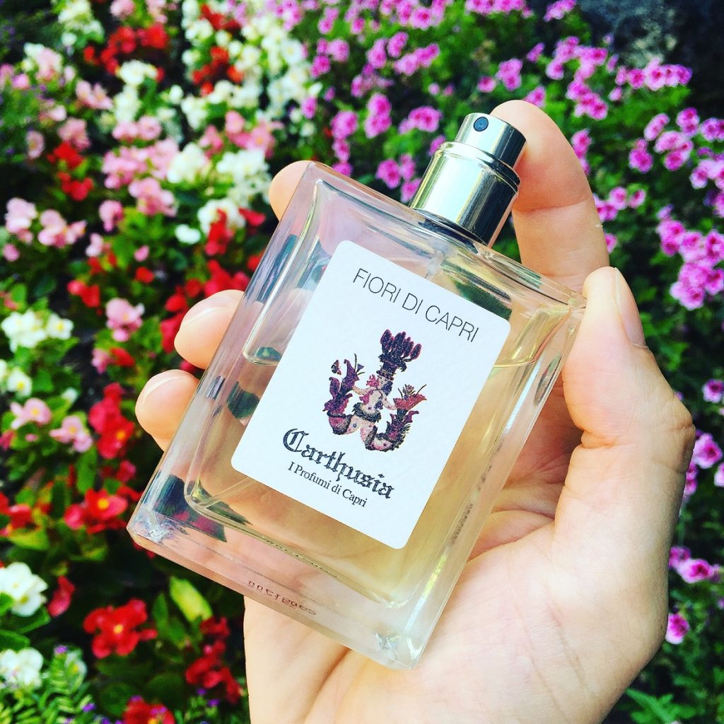 This signature fragrance from Carthusia captures the essence of the island