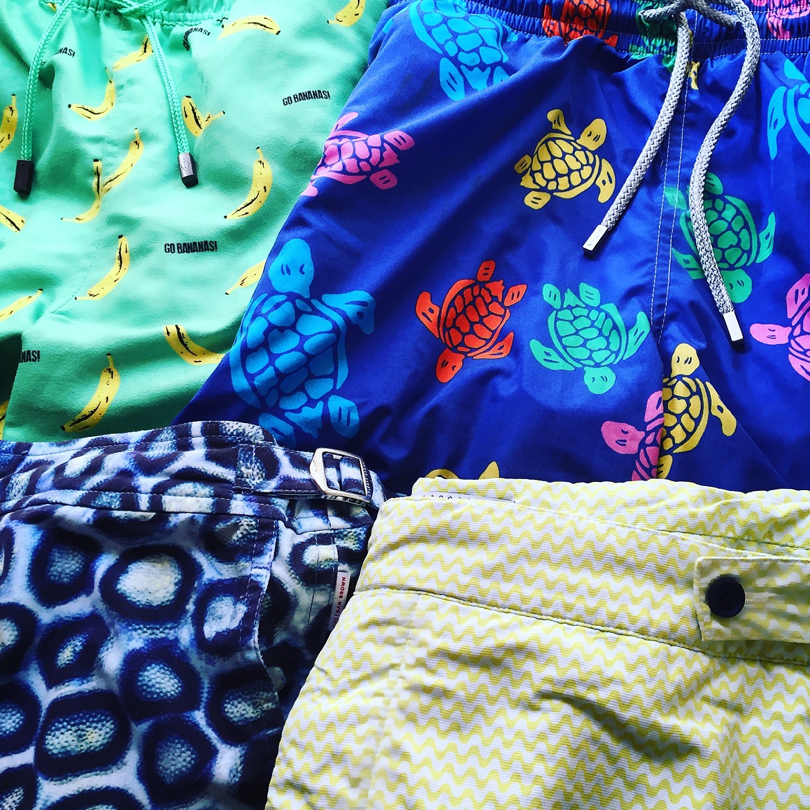 All the top swimshorts! #summer2016