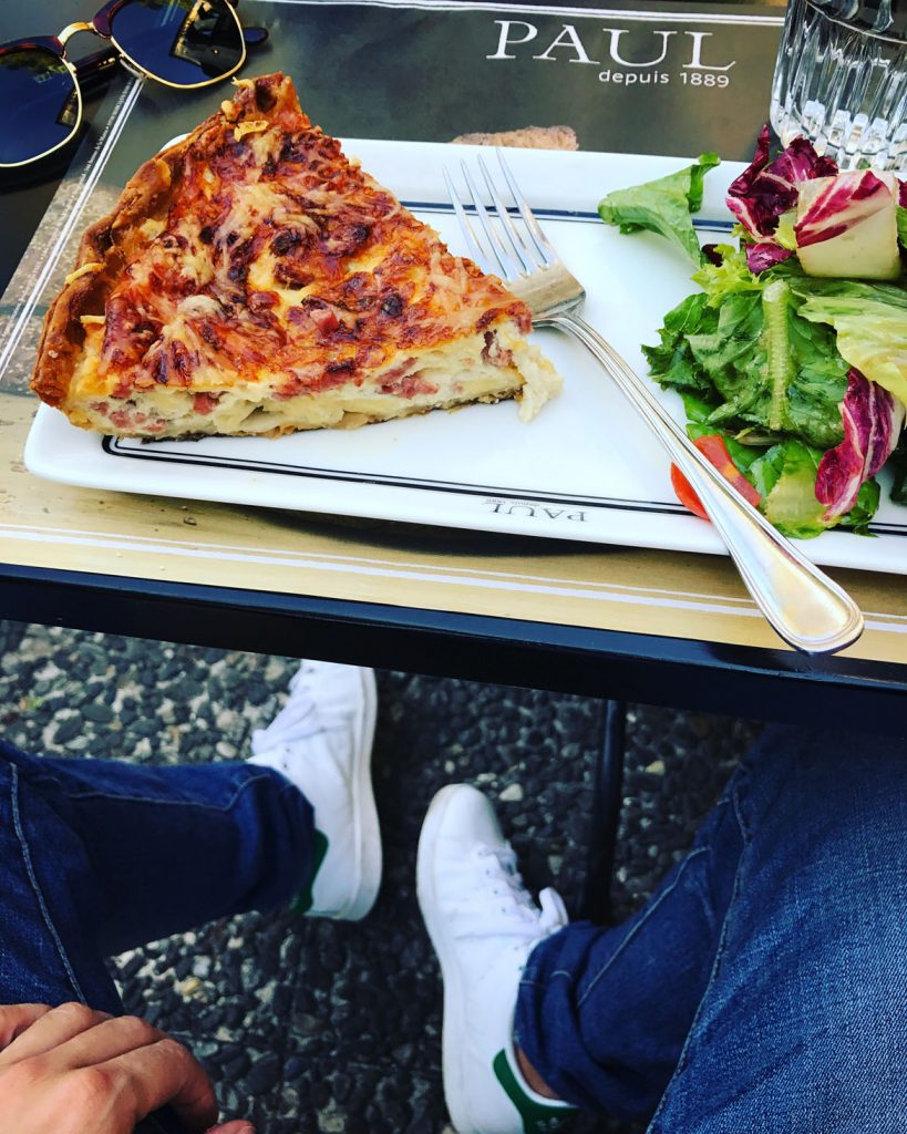 Αυθεντικό Quiche Lorraine στο PAUL