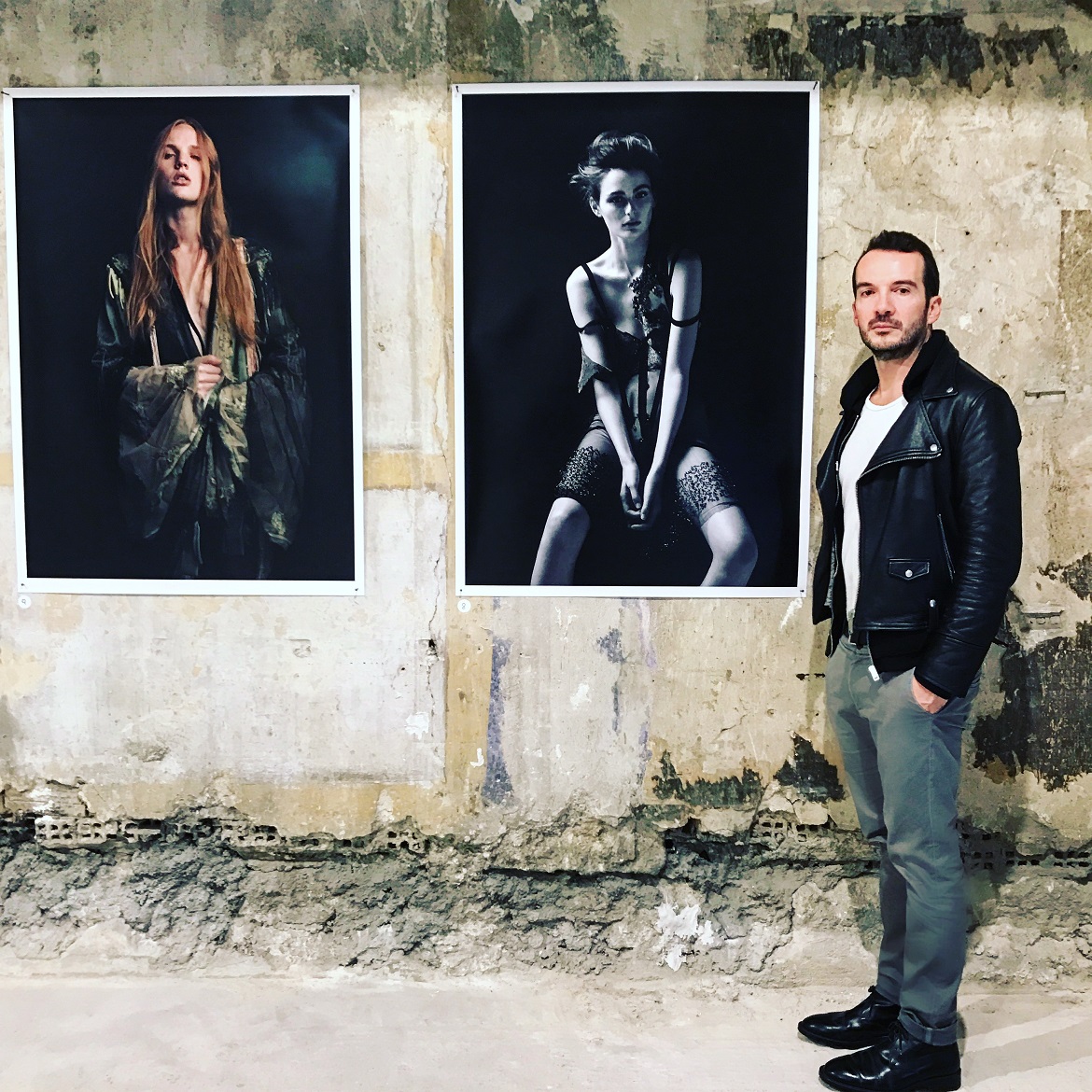 Καθηλωτικές φωτογραφίες από τους Πάνο Δάβιο (αριστερά) & Γιάννη Μπουρνιά (δεξιά)