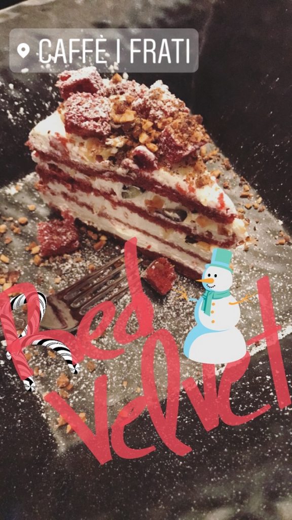 Απίστευτο Red Velvet στο CAFFE I FRATI στην Κηφισιά