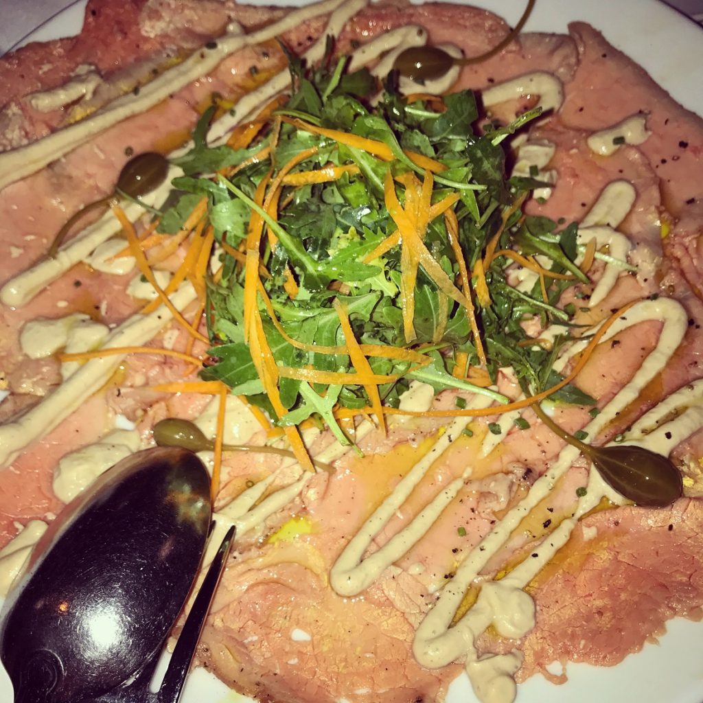 Vitello Tonnato στο TONY BONANNO (Πειραιάς)