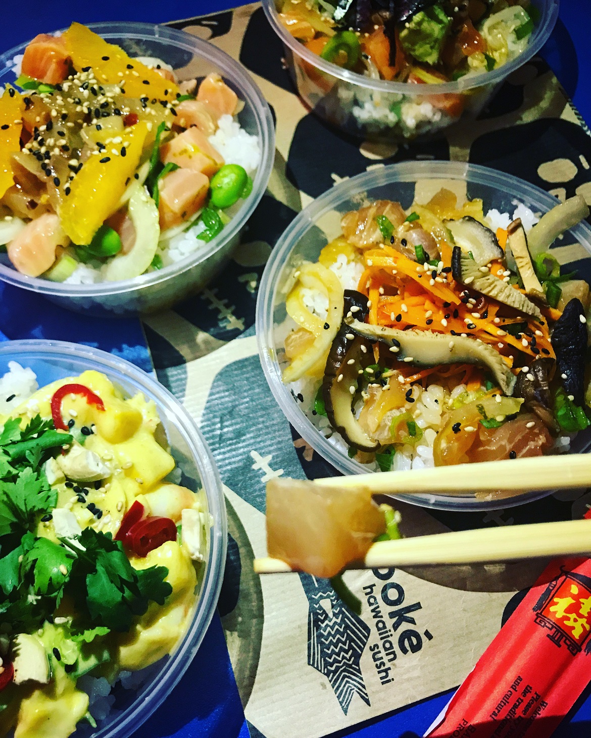 POKE Hawaiian Sushi (Σύνταγμα)