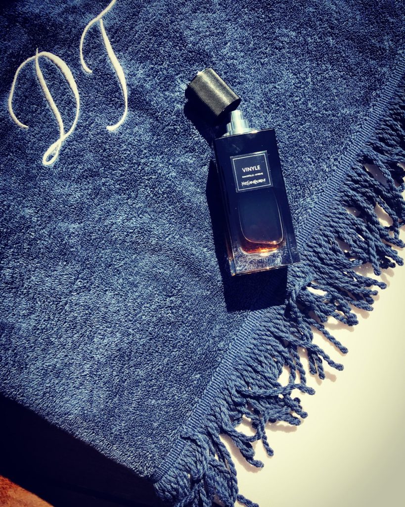 YSL Le Vestiaire des Parfums // Vinyle