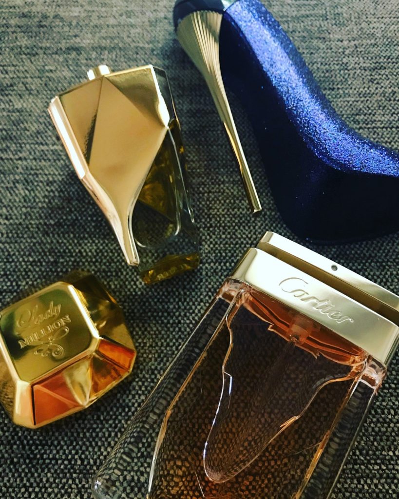THE FANCY LIST // PACO RABANNE Lady Million (Collector Edition) - eau de parfum // CAROLINA HERRERA Good Girl (Collector Edition) - eau de parfum // CARTIER La Panthere - eau de parfum