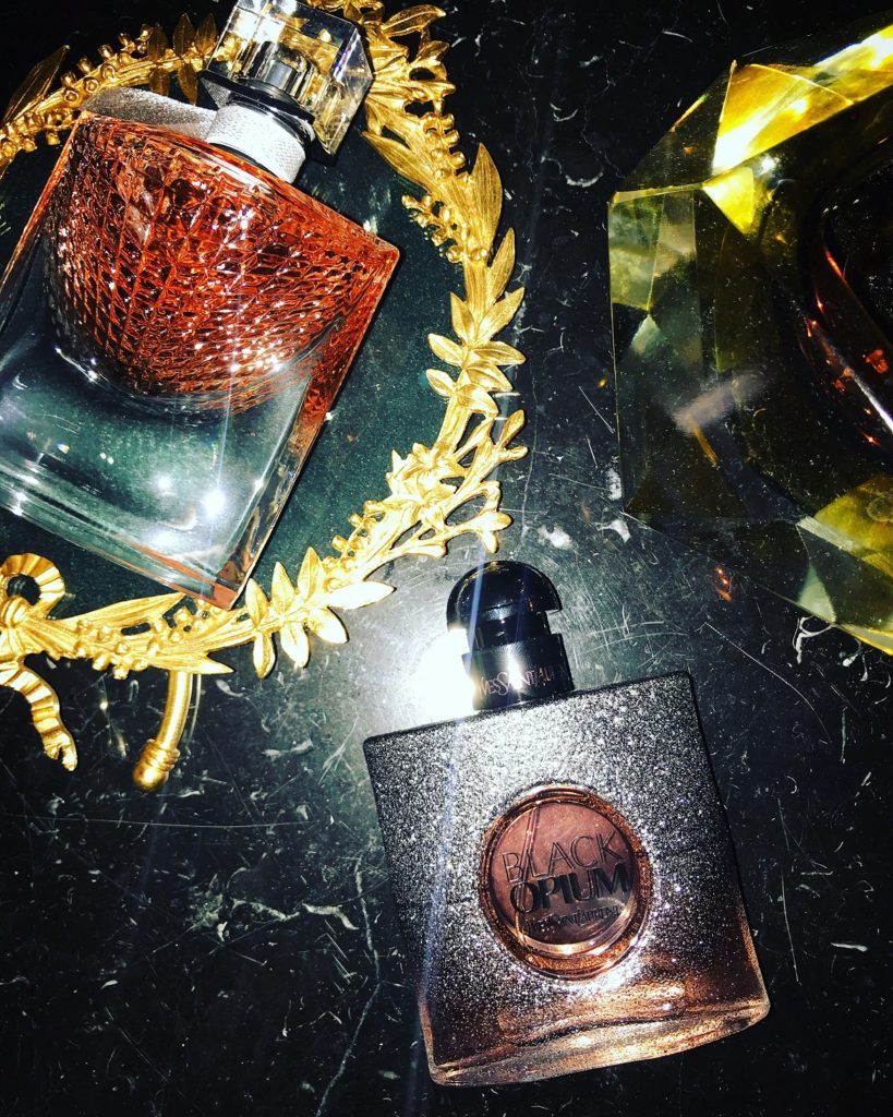 THE SENSUAL LIST // LANCOME La Vie Est Belle - L' Eclat - eau de parfum // YSL Black Opium - Floral Shock - eau de parfum