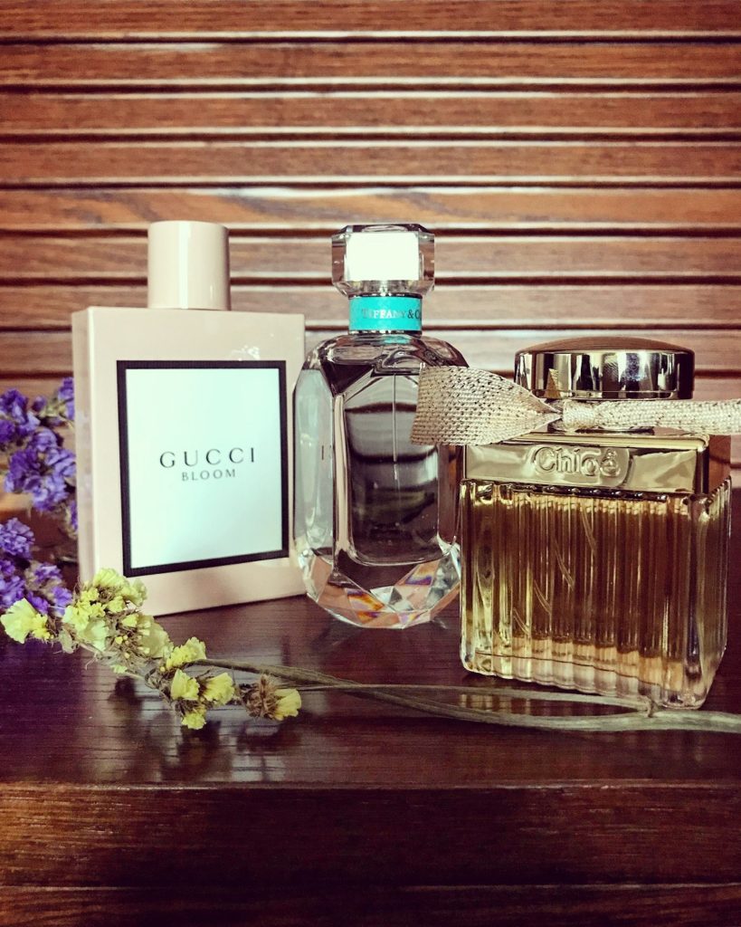 THE SOPHISTICATED // GUCCI Bloom - eau de parfum, TIFANNY & CO - eau de parfum & CHLOE Absolu de Parfum (Edition Limitee) - eau de parfum