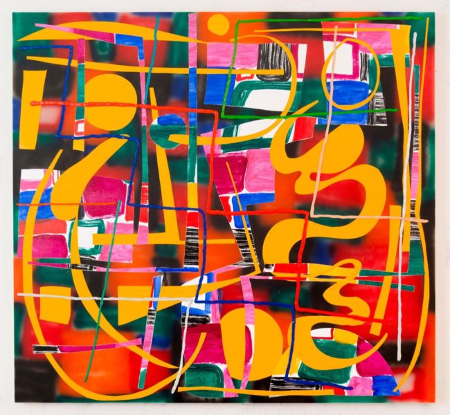 Trudy Benson_Vidimus_Acrylic and oil on canvas_155 x 168 cm_2018_preview