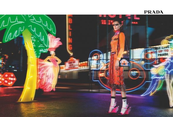 Prada Womenswear FW18 Advertising Campaign_Neon Dream_01