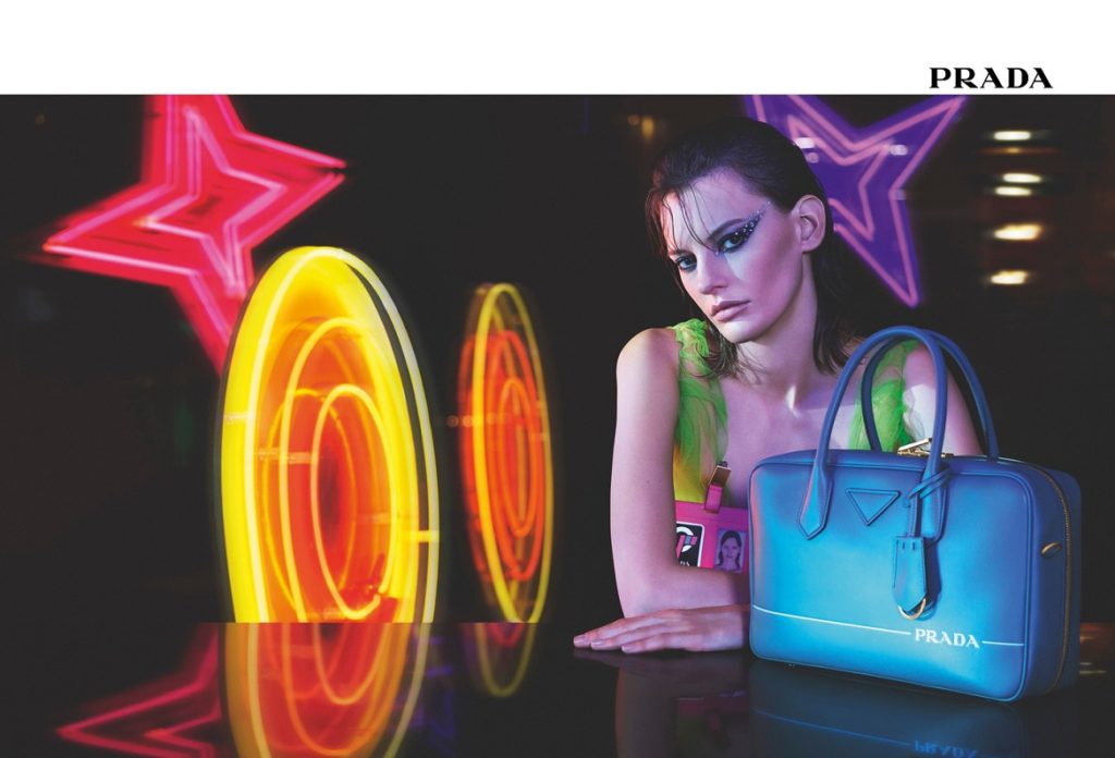 Prada Womenswear FW18 Advertising Campaign_Neon Dream_02