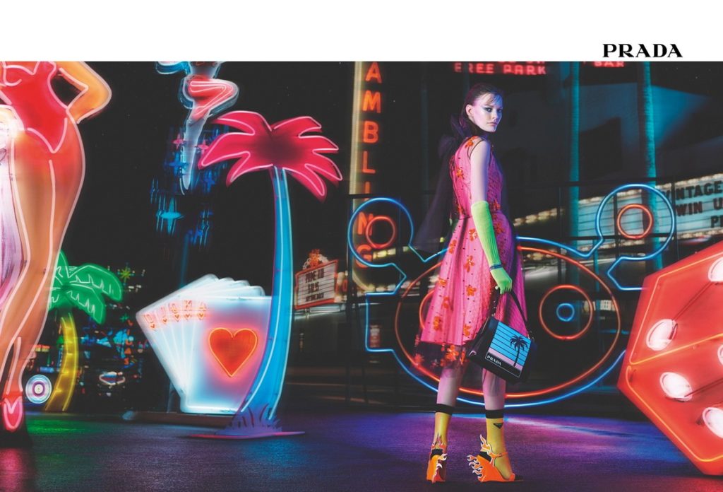 Prada Womenswear FW18 Advertising Campaign_Neon Dream_03