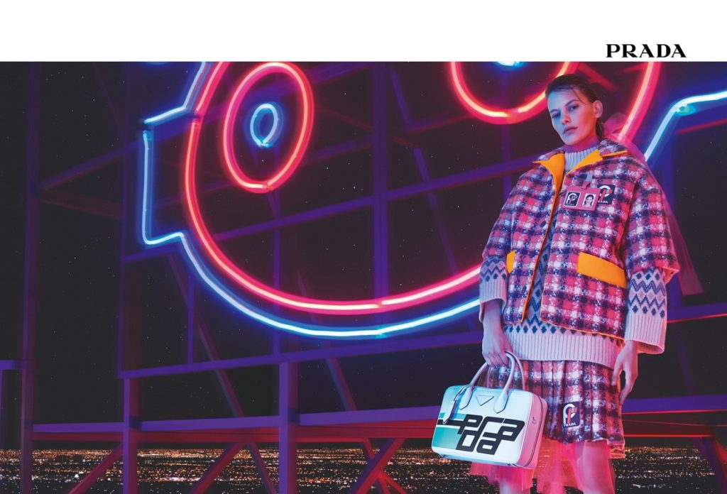 Prada Womenswear FW18 Advertising Campaign_Neon Dream_03