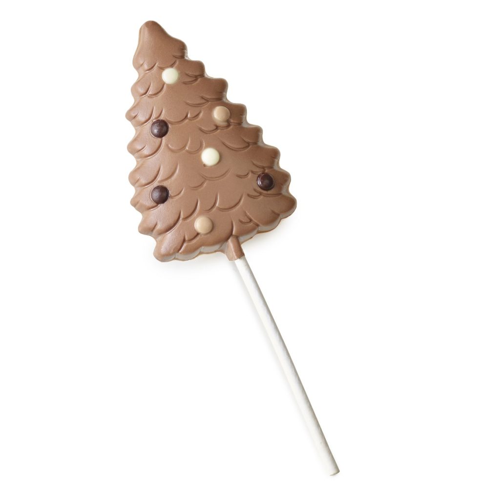PAUL_Sucette sapin chocolat