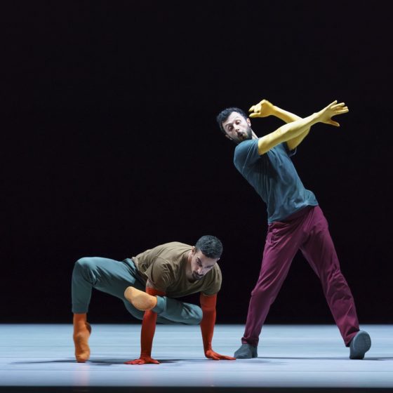 William Forsythe_A Quiet Evening of Dance_SWT,Seventeen _Twenty OneDancers; Brigel Gjoka, Jill Johnson, Christopher Roman, Parvaneh Scharafali, Riley Watts, Rauf Yasit, Ander Zabala Gomez