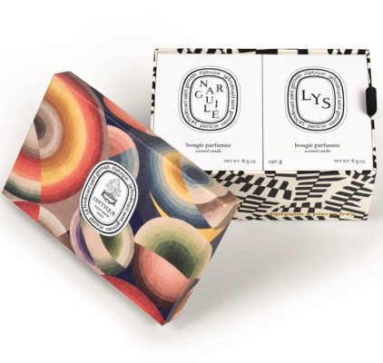 LYS & NARGUILE CANDLE