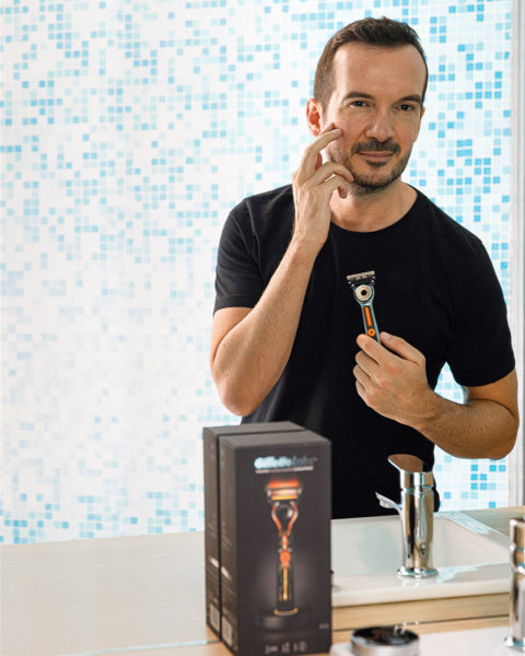 shaving-gillette-heated-razor